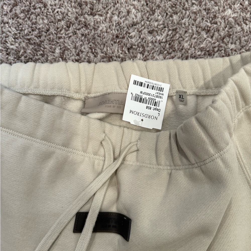 Essentials Cream skirt